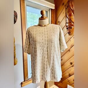 Rare Vintage Geometric Shirt